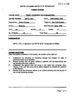 MKTG 1342 - Trade / Consumer Show Marketing