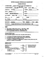 MKTG 1420 - Woods Products Sales and Distribution