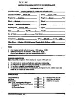 MKTG 1420 - Woods Products Sales and Distribution