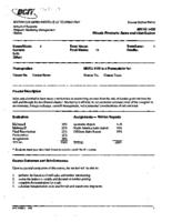 MKTG 1420 - Woods Products Sales and Distribution