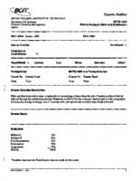 MKTG 1420 - Woods Products Sales and Distribution