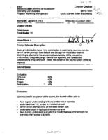 MKTG 1420 - Export Lumber Sales and Marketing