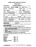 MKTG 2202 - Promotional Marketing