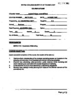 MKTG 2202 - Promotional Marketing