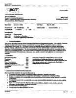MKTG 4401 - Marketing Planning