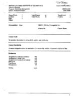 MKTG 2243 - Sales Skills