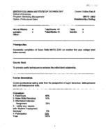 MKTG 4402 - Relationships Selling