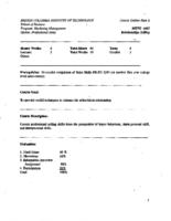 MKTG 4402 - Relationships Selling