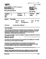 MKTG 2212 - Customer Service Strategies