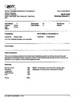 MKTG 2309 - Marketing Research 1