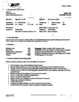 MKTG 2309 - Marketing Research