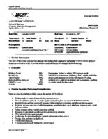 MKTG 2309 - Marketing Research