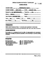MKTG 2319 - Professional Sales 2