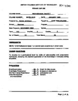 MKTG 2319 - Professional Sales 2