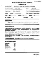 MKTG 2319 - Pro Sales 2 / CPSA Skills for Sales Success
