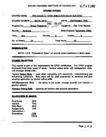 MKTG 2319 - Pro Sales 2 / CPSA Skills for Sales Success