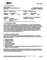 MKTG 2334 - E-Marketing