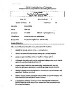 MKTG 4407 - Case Studies in Entrepreneurship