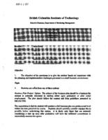 MKTG 4408 - Business Planning Practicum