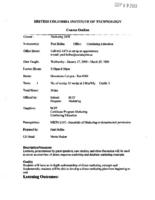 MKTG 2438 - Direct Marketing Dynamics