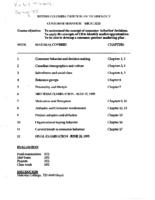 MKTG 3225 - Consumer Behavior