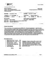 MKTG 3301 - Computer Applications in Marketing