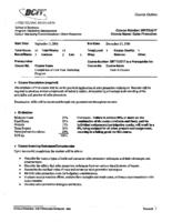MKTG 3317 - Sales Promotion