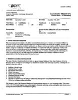 MKTG 2336 - E- Marketing