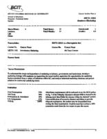 MKTG 3302 - Business Marketing