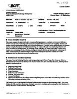 MKTG 2334 - E-Marketing
