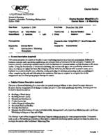 MKTG 2336 - E-Marketing
