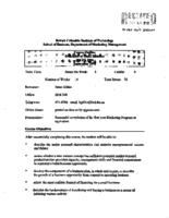 MKTG 3306 - Principles of Small Business