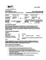 MKTG 3306 - Business Planning Principles