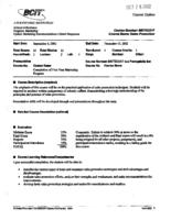 MKTG 3317 - Sales Promotion