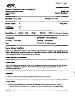 NURS 1030 - Nursing Practicum 1