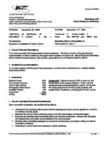 MKTG 3320 - Direct Response Marketing