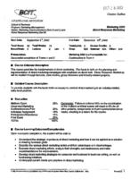 MKTG 3320 - Direct Response Marketing