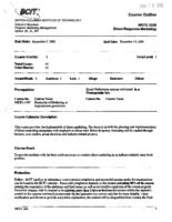 MKTG 3320 - Direct Response Marketing