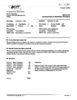 MKTG 3334 - Advanced Sales & Negotiation Techniques