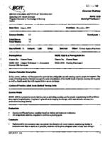 NURS 1030 - Nursing Practicum 1
