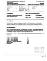MKTG 3334 - Advanced Sales & Negotiating Techniques
