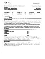 MKTG 3321 - Public Relations