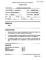 MKTG 3337 - Corporate Communications