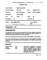 MKTG 3321 - Public Relations