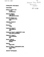 MKTG 3321 - Public Relations