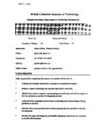 MKTG 3338 - New Product and Service Development