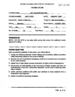 MKTG 3332 - Key Account Selling