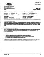 NURS 1030 - Nursing Practicum