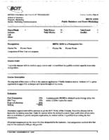 MKTG 3339 - Public Relations and Event Marketing
