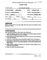 MKTG 3332 - Key Account Selling